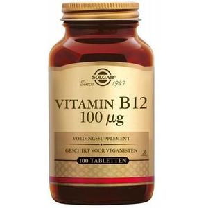 Solgar Vitamin B-12 100 mcg 100tab