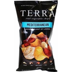 Terra Chips Mediterranean aardappelchips 110g