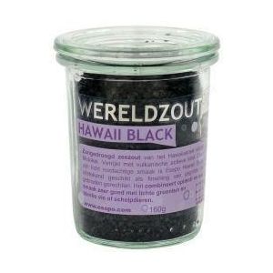 Esspo Wereldzout Hawaii black glas 160g
