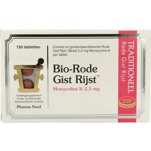 Pharma Nord Bio rode gist rijst 150tb