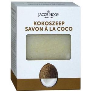 Jacob Hooy Kokos zeep niet vloeibaar 240ml