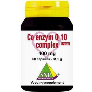 SNP Co enzym Q10 complex 400mg puur 60ca