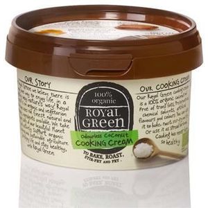 Royal Green Kokos cooking cream odourless bio 250ml