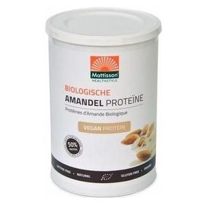 Mattisson Amandel proteine 50% vegan bio 350g