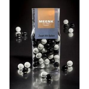 Meenk Zwart wit ballen 170g