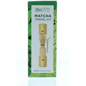 Biotona Matcha travel kit 1st