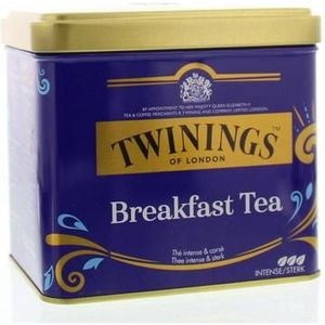 Twinings Breakfast tea blik 200g