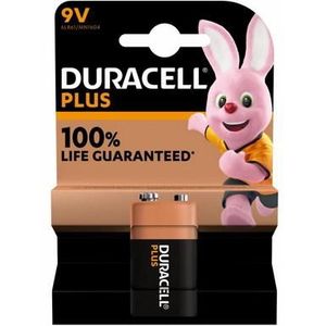 Duracell Alka plus 9V 1st