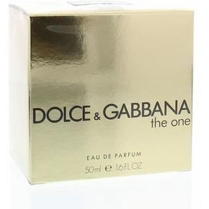 Dolce & Gabbana The one eau de parfum vapo female 50ml