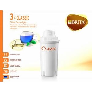 Brita Waterfilterpatroon classic 3-pack 1st