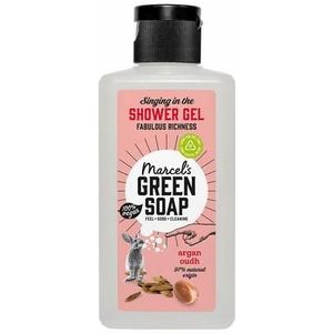 Marcel's GR Soap Showergel argan & oudh mini 100ml