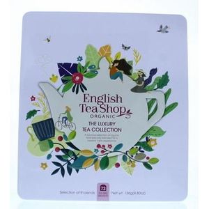 English Tea Shop Luxury tea collection gift tin bio 72st