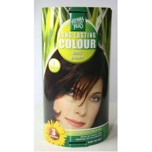 Henna Plus Long lasting colour 3 dark brown 100ml