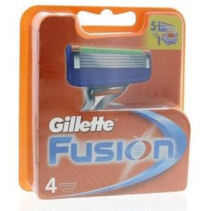 Gillette Fusion manual mesjes 4st
