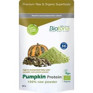 Biotona Pumpkin protein powder bio 300g