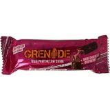 Grenade High protein bar dark chocolate raspberry 60g