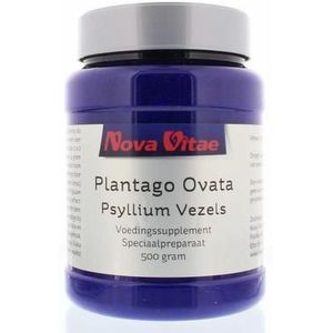 Nova Vitae Plantago ovata psyllium vezels 500g