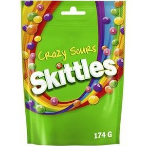 Skittles Crazy sours 174g