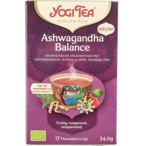 Yogi Tea Ashwagandha balance 17st