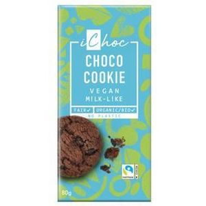 Ichoc Choco cookie vegan bio 80g