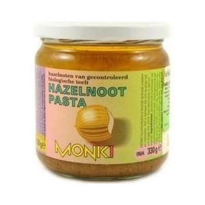 Monki Hazelnootpasta eko bio 330g