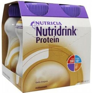 Nutridrink Proteine mokka 200ml 4st