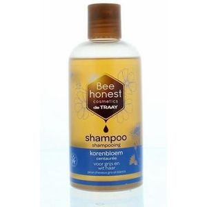Traay Bee Honest Shampoo korenbloem 250ml