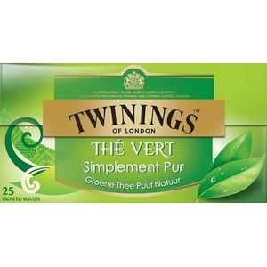 Twinings Pure green tea 25st