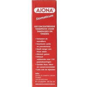 Ajona Stomaticum tandpasta ajona 25ml