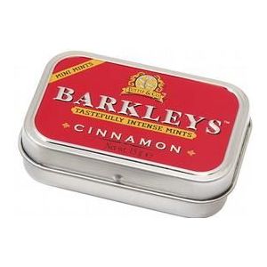 Barkleys Mints cinnamon sugarfree 15g