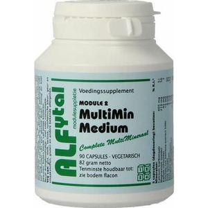 Alfytal MultiMin medium complete mineraalformule 90vc