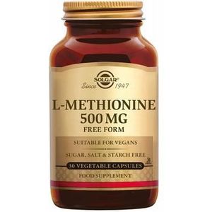 Solgar L-Methionine 500 mg 30caps