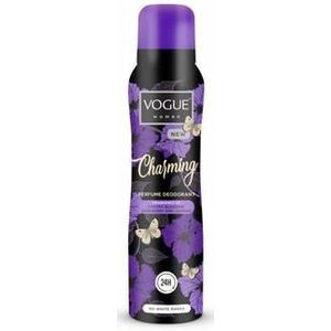 Vogue Women charming deodorant 150ml