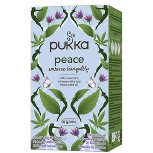 Pukka Peace bio 20st