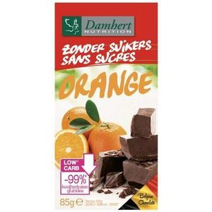 Damhert Chocoladetablet puur/sinaas 85g