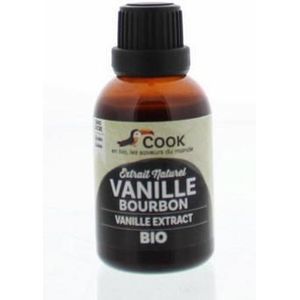 Cook Vanilla extract 40ml