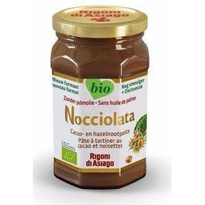 Nocciolata Chocolade hazelnootpasta bio 250g