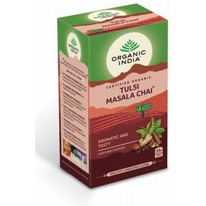 Organic India Tulsi masala chai thee bio 25st