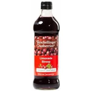 Terschellinger Cranberry siroop bio 500ml