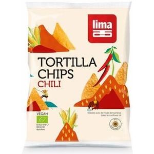 Lima Tortilla chips chili bio 90g