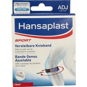 Hansaplast Sport knieband verstelbaar 1st