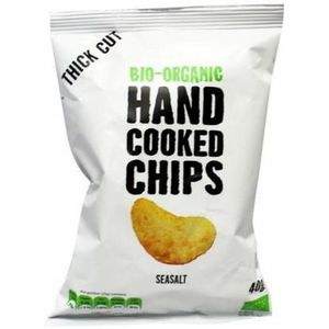 Trafo Chips handcooked zout bio 40g