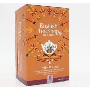 English Tea Shop Intense chai bio 20bui