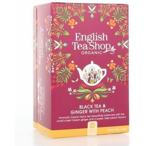 English Tea Shop Ginger peach bio 20bui