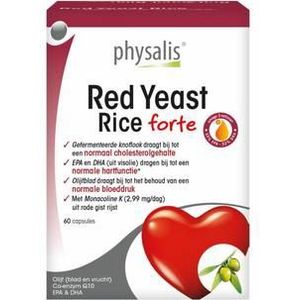 Physalis Rode gist rijst 60ca