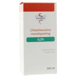 Fagron Chloorhexidine mondspoeling 0.2% 200ml