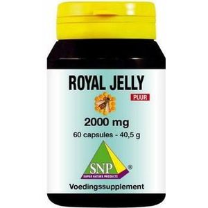 SNP Royal jelly 2000 mg puur 60ca