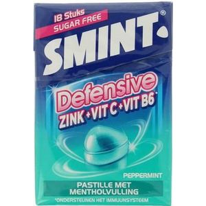 Smint Defensive peppermint 18st