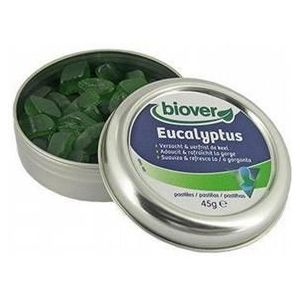 Biover Eucalyptus pastilles 45g