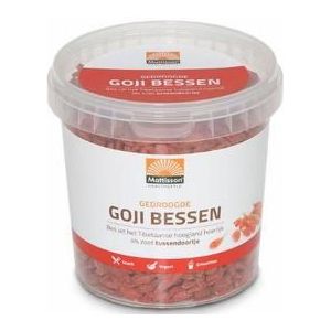 Mattisson Bessen goji gedroogd pot 350g